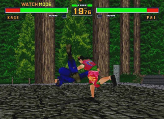 Virtua Fighter rece 1