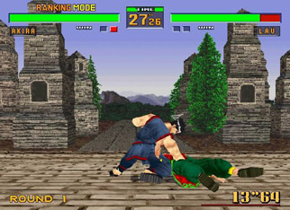 Virtua Fighter rece 3 Virtua Fighter rece 3