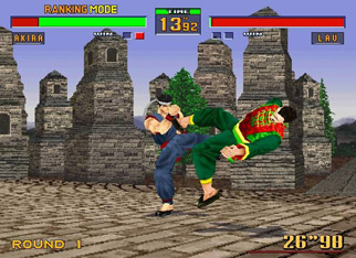 Virtua Fighter rece 6 Virtua Fighter rece 6