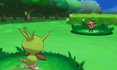 Pokémon X e Y rece 19
