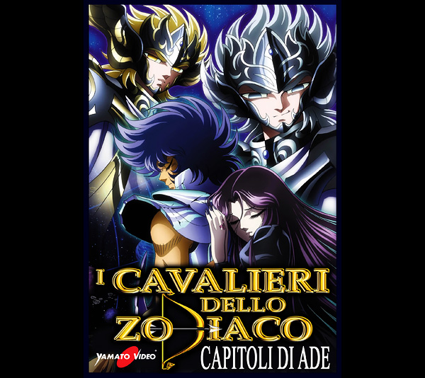 Yamato Video annuncia Saint Seiya Hades