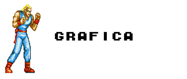 Fatal Fury rece grafica Fatal Fury rece grafica