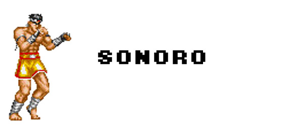 Fatal Fury rece sonoro Fatal Fury rece sonoro