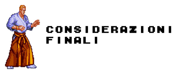 Fatal Fury rece considerazioni finali Fatal Fury rece considerazioni finali