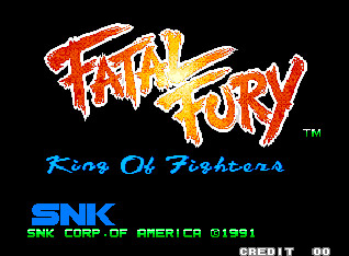 Fatal Fury rece 5 Fatal Fury rece 5