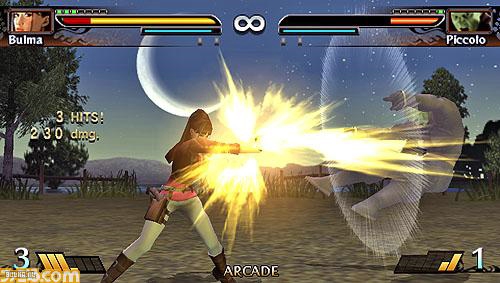 Dragonball Evolution PSP 11