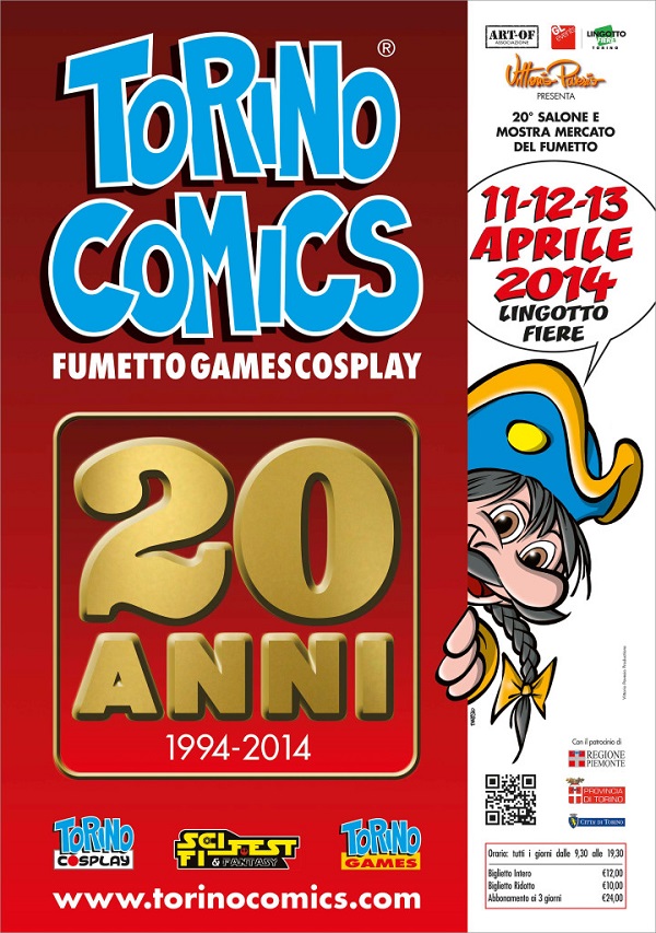 Torino Comics Aprile 2014