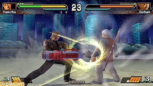 Dragonball Evolution PSP 13