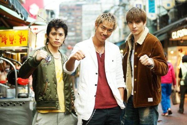 GTO Taiwan - trio GTO Taiwan - trio