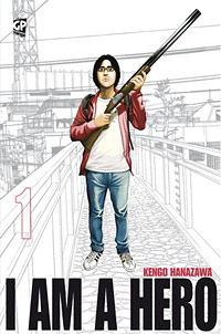 Top 10 Manga - I am a Hero Top 10 Manga - I am a Hero