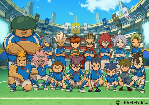 Inazuma Eleven 3 1 Inazuma Eleven 3 1