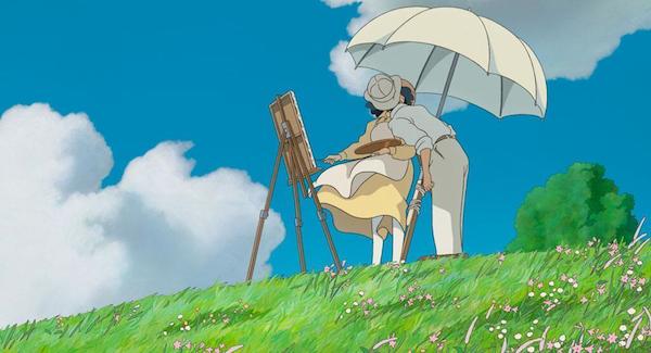 Studio Ghibli Italia - CURIOSITA': Il quadro di Ursula è intitolato The  Ship Flying Over The Rainbow (La nave che vola sopra l'arcobaleno) ed è  stato dipinto dagli studenti di una scuola