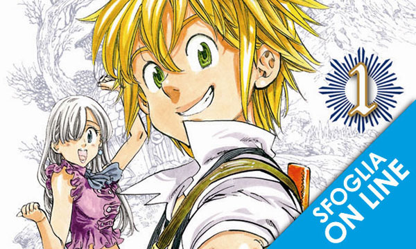 NANATSU NO TAIZAI 1- THE SEVEN DEADLY SINS 1 Sfoglia online