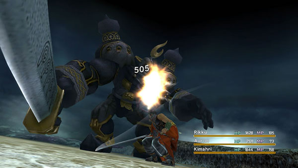 Final Fantasy X HD Remaster Auron Final Fantasy X HD Remaster Auron