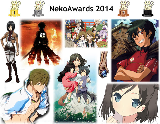 Riepilogo NekoAwards 2014