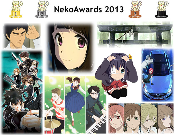 Riepilogo NekoAwards 2013