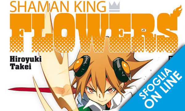 Shaman King Flowers - sfoglia online