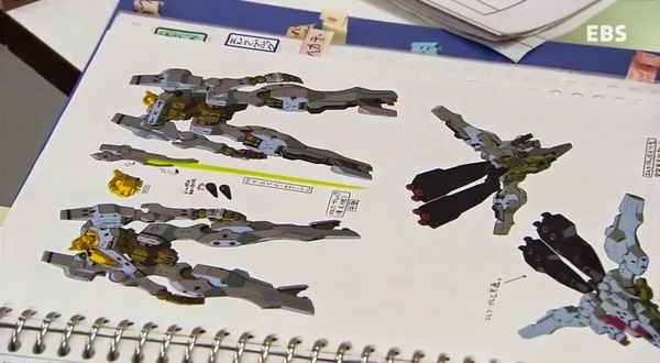 G Reconguista Storyboard