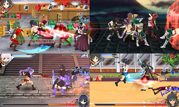 Senran Kagura Burst 07