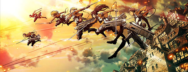 L'attacco dei giganti - Attack on Titan L'attacco dei giganti - Attack on Titan