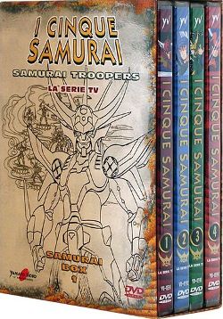 I cinque samurai Box