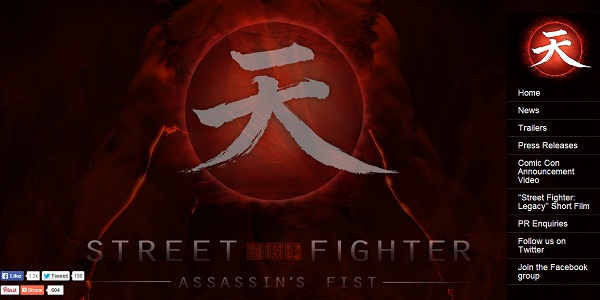 Street Fighter: Assassin's Fist