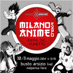 Milano Anime Expo 2014