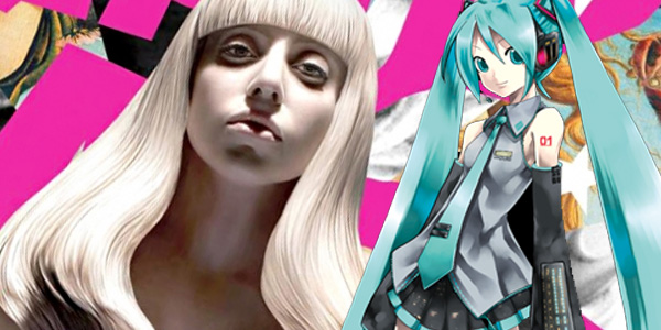 Hatsune Miku - Lady Gaga Hatsune Miku - Lady Gaga