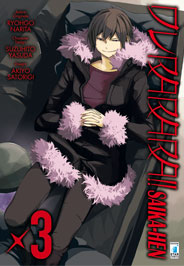 DURARARA!! SAIKA-HEN 3 DURARARA!! SAIKA-HEN 3