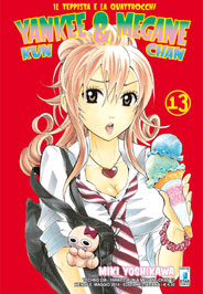 YANKEE-KUN & MEGANE-CHAN – IL TEPPISTA E LA QUATTROCCHI 13 YANKEE-KUN & MEGANE-CHAN – IL TEPPISTA E LA QUATTROCCHI 13