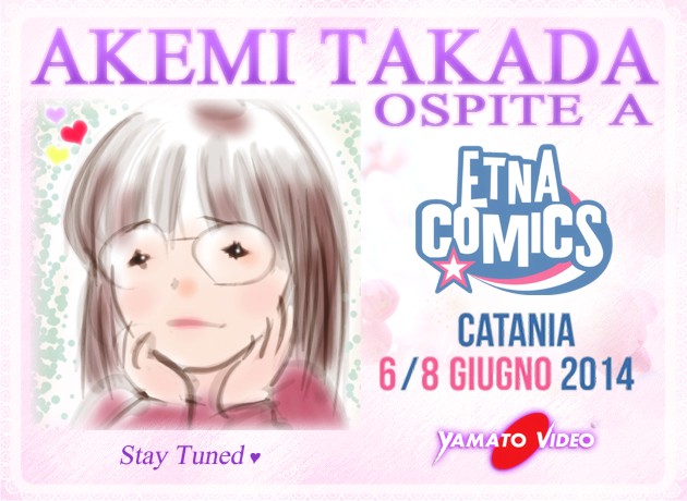 Akemi Takada all'Etna Comics 2014 Akemi Takada all'Etna Comics 2014