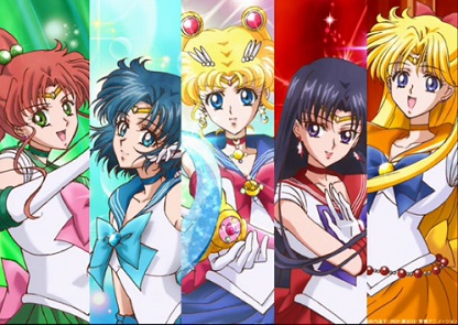 Sailor Moon Crystal 