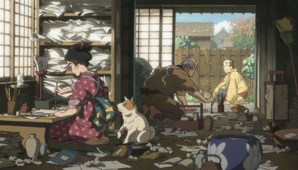 Miss Hokusai: Screenshot Miss Hokusai: Screenshot