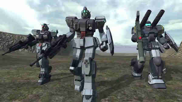 Gundam Missing Link: gameplay Gundam Missing Link: gameplay
