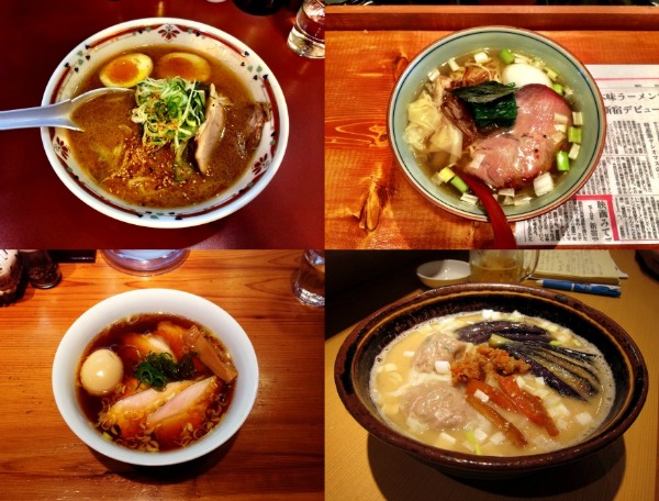 Ramen quartetto