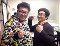Yuichi Fukuda (sinistra) e Kazuhiko Shimamoto (destra) Yuichi Fukuda (sinistra) e Kazuhiko Shimamoto (destra)