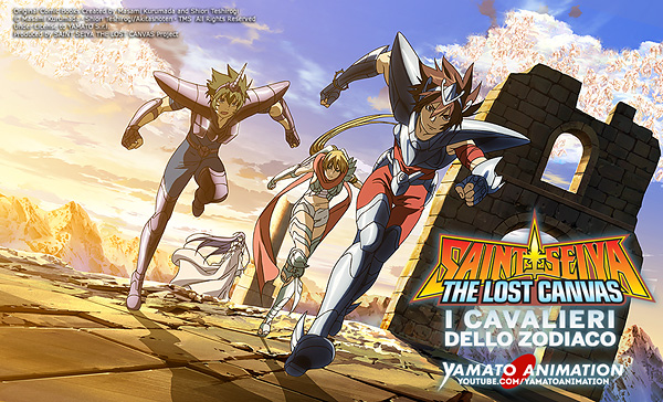 Saint Seiya The Lost Canvas su Yamato Animation