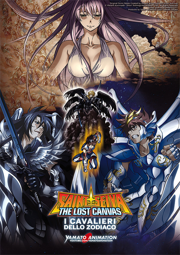 Saint Seiya The Lost Canvas su Yamato Animation Saint Seiya The Lost Canvas su Yamato Animation