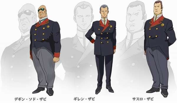 Gundam Origin Anime I: Zabi Family 2 Gundam Origin Anime I: Zabi Family 2