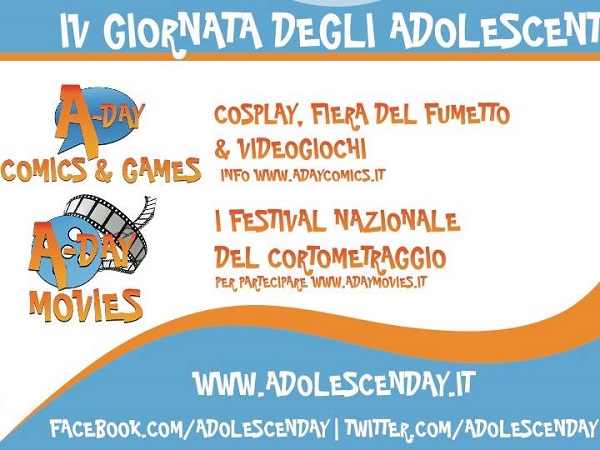 AdolescenDay 2014 locandina AdolescenDay 2014 locandina