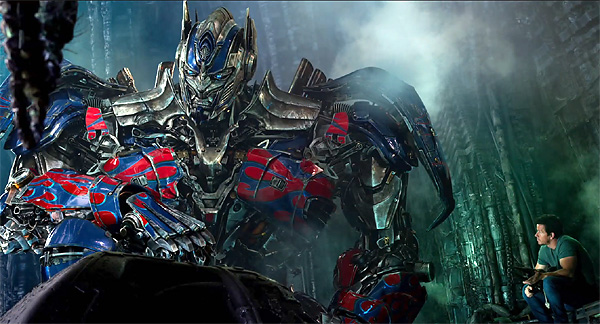 Optimus Prime in TF 4 Optimus Prime in TF 4