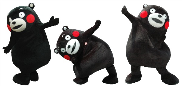 Yuru kyara kumamon