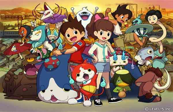 Nintendo Yokai Watch 2: Character