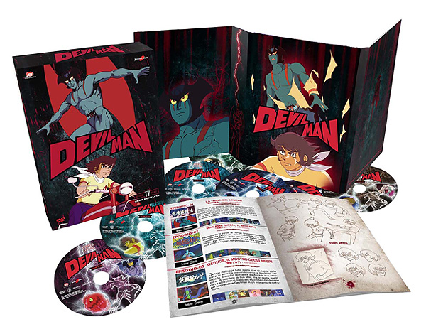 Devilman DVD Yamato Unboxing Devilman DVD Yamato Unboxing