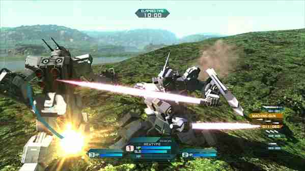 Mobile Suit Gundam Side Stories: duello