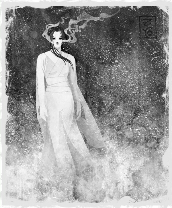 Yuki onna spettrale Yuki onna spettrale