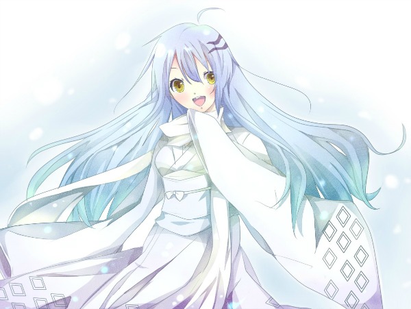 Yuki onna allegra Yuki onna allegra