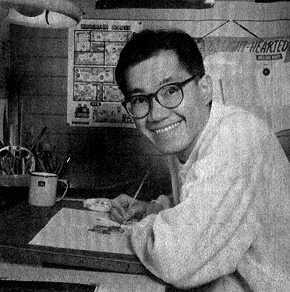 Akira Toriyama il mangaka sorridente 1