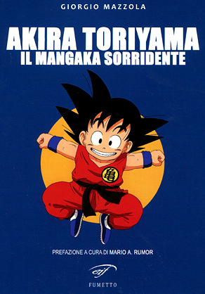 Akira Toriyama il mangaka sorridente Cover