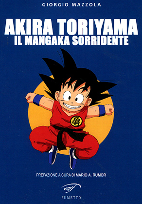 Akira Toriyama il mangaka sorridente Cover Akira Toriyama il mangaka sorridente Cover
